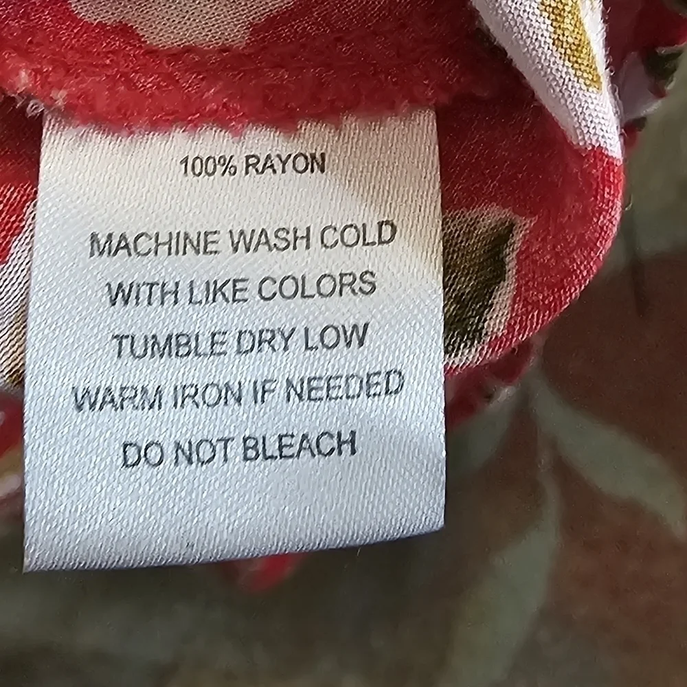 Indigo Rose dress size XL - Picture 5 of 8